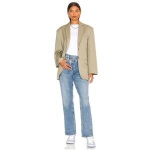 AGOLDE Criss Cross Jeans Eternal